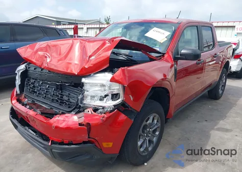 2024 Ford Maverick Xlt z USA, uszkodzony, nr VIN 3FTTW8H34RRB56676